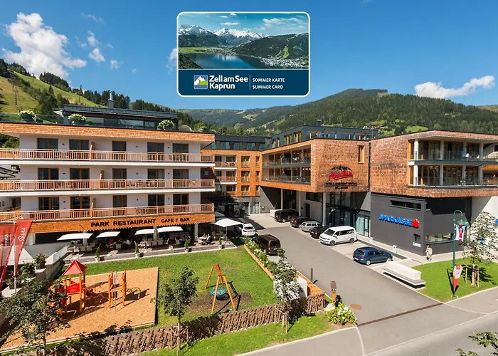 AlpenParks Hotel&Apartment Central Zell am See