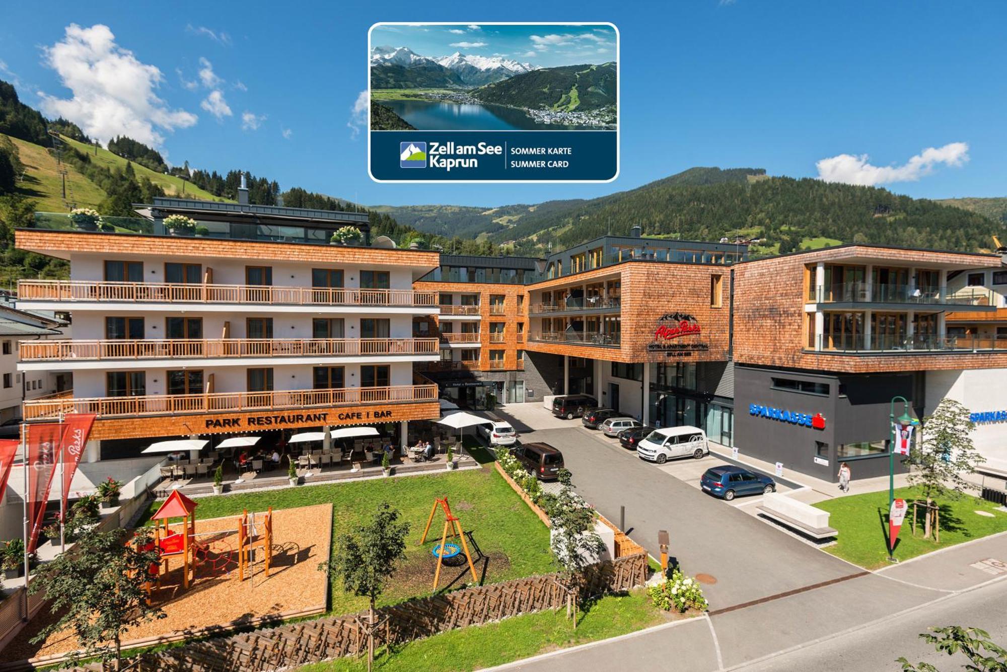Alpenparks & Zell Am Hotel apartamentowy